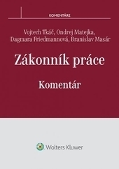 Obrázok Zákonník práce - komentár