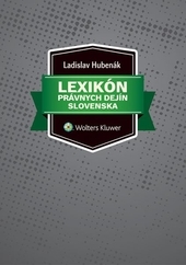 Obrázok Lexikón právnych dejín Slovenska