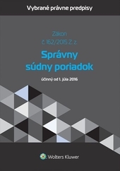 Obrázok Správny súdny poriadok