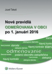 Obrázok Nové pravidlá odmeňovania v obci po 1. januári 2016