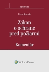 Obrázok Zákon o ochrane pred požiarmi - komentár