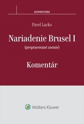 Obrázok Nariadenie Brusel I - komentár