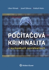 Obrázok Počítačová kriminalita v európskych súvislostiach