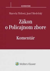 Obrázok Zákon o Policajnom zbore - komentár