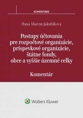 Obrázok Postupy účtovania pre rozpočtové organizácie, príspevkové organizácie, štátne fondy, obce a vyššie územné celky