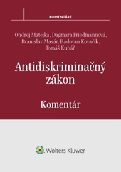 Obrázok Antidiskriminačný zákon - komentár