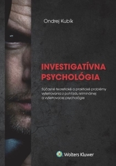 Obrázok Investigatívna psychológia, 2. doplnené a prepracované vydanie