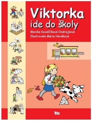 Obrázok Viktorka ide do školy