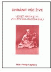 Obrázok Chránit vše živé - Vegetariánství...