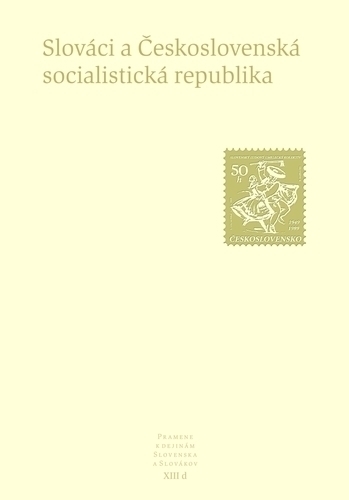 Obrázok Slováci a Československá socialistická republika