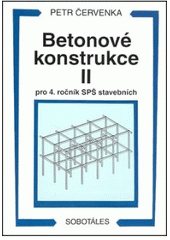 Obrázok Betonové konstrukce 2 pro 4.ročník SPŠ