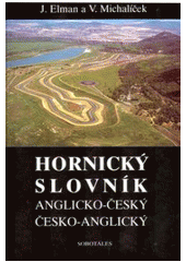 Obrázok Anglicko-český Česko-anglický hornický slovník