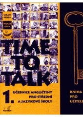 Obrázok Time to Talk 1-kniha pro učitele