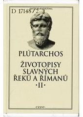 Obrázok Životopisy slavných Řeků a Římanů II.