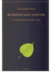 Obrázok Buddhistický slovník