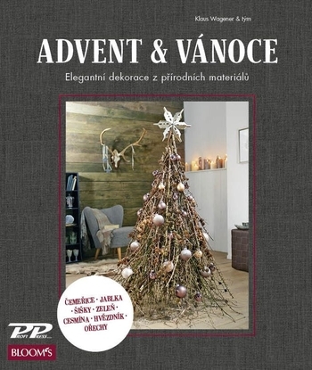 Obrázok Advent a Vánoce - Elegantní dekorace z přírodních materiálů