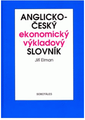 Obrázok Anglicko-český ekonomický výkladový slovník