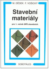 Obrázok Stavební materiály pro 1. ročník SPŠ