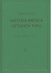 Obrázok Homeopatická materia medica dětských typů