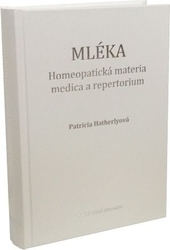 Obrázok Mléka - homeopatická materia medica s repertoriem