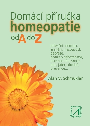 Obrázok Domácí příručka homeopatie od A do Z