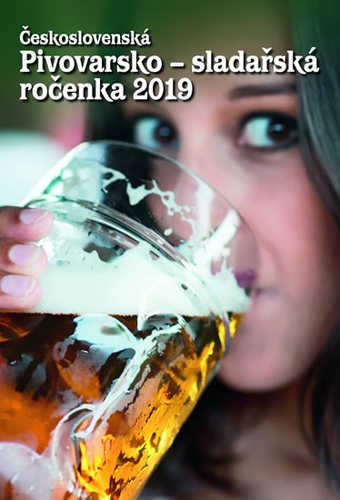 Obrázok Československá pivovarsko-sladařská ročenka 2019