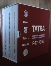 Obrázok TATRA 1947-1997 v archivní dokumentaci