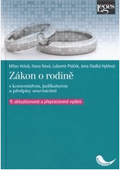 Obrázok Zákon o rodině, s komentářem, judikaturou a předpisy souvisícími