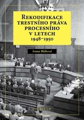 Obrázok Rekodifikace trestního práva procesního v letech 1948-1950