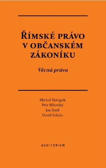 Obrázok Římske právo v občanském zákoníku