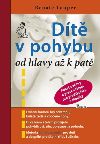 Obrázok Dítě v pohybu od hlavy až k patě