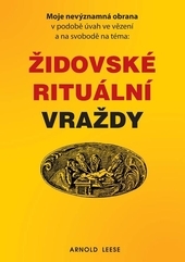 Obrázok Židovské rituální vraždy - Arnold Leese