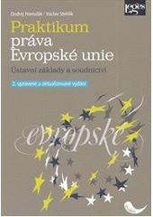 Obrázok Praktikum práva Evropské unie - 1.díl, 2. vydání