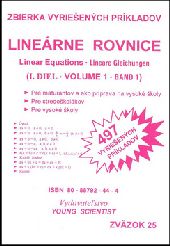 Obrázok Lineárne rovnice I. diel