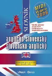 Obrázok Anglicko-slovenský slovensko-anglický slovník MIDI 2008