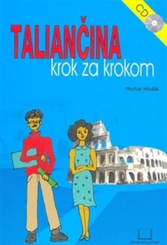 Obrázok Taliančina krok za krokom+CD - Hlušík Michal