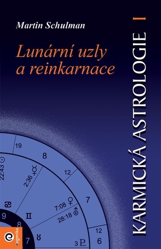 Obrázok Karmická astrologie 1 - Lunární uzly a reinkarnace