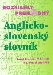 Obrázok Rozsiahly prehľadný Anglicko - slovenský slovník