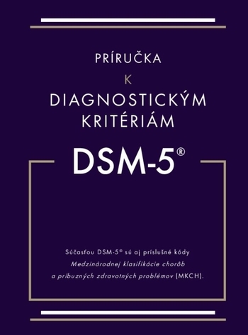 Obrázok Príručka k diagnostickým kritériám z DSM-5