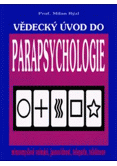 Obrázok Vědecký úvod do parapsychologie