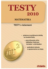 Obrázok TESTY 2010 Matematika