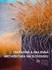 Obrázok Záhradná a krajinná architektúra na Slovensku