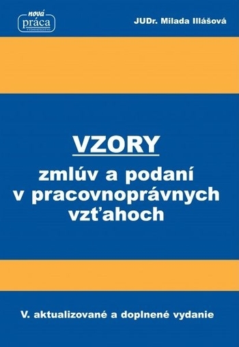 Obrázok Vzory zmlúv a podaní v pracovnoprávnych vzťahoch