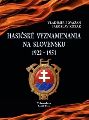 Obrázok Hasičské vyznamenania na Slovensku 1922 - 1951