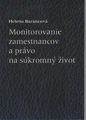 Obrázok Monitorovanie zamestnancov a právo na súkromný život