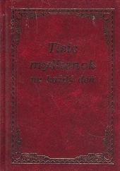 Obrázok Tisíc myšlienok na každý deň - Valér Vendrinský