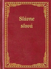 Obrázok Slávne slová - Kolektív