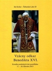 Obrázok Vzácny odkaz Benedikta XVI