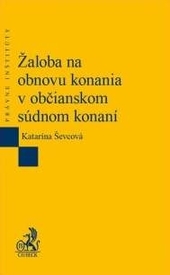 Obrázok Žaloba na obnovu konania v občianskom súdnom konaní