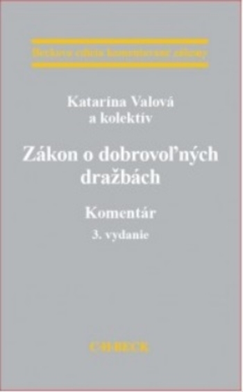 Obrázok Zákon o dobrovoľných dražbách. Komentár, 3. vydanie